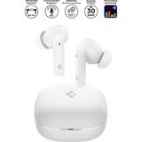 Spigen Audio TWS P20 Bluetooth Kablosuz Kulaklık - ANC Pro Aktif Gürültü Engelleme & 10mm Graphene Sürücü & 30 Saat & ENC 6 Mikrofon & Şeffaf & Gaming Mod iPX5 Beyaz - ASD07964 (Spigen TR Garantili)