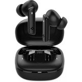Spigen Audio TWS P20 Bluetooth Kablosuz Kulaklık - ANC Pro Aktif Gürültü Engelleme & 10mm Graphene Sürücü & 30 Saat & ENC 6 Mikrofon & Şeffaf & Gaming Mod iPX5 Siyah - ASD07888 (Spigen TR Garantili)