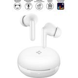 Spigen Audio TWS S10 Bluetooth Kablosuz Kulaklık - ANC Aktif Gürültü Engelleme & 10mm Sürücü & 30 Saat Pil & ENC 6 Mikrofon & Şeffaf & Gaming Mod iPX4 Beyaz - ASD07962 (Spigen TR Garantili)