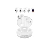 Spigen Audio TWS S10 Bluetooth Kablosuz Kulaklık ANC Aktif Gürültü Engelleme 30 Saat Pil Beyaz - ASD07962