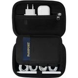 Spigen Cable Organizer Bag (Kablo Düzenleyici Çanta) Rugged Armor Pro Black - Afa04536 Outlet Vitrin