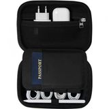 Spigen Cable Organizer Bag (Kablo Düzenleyici Çanta) Rugged Armor Pro Black - Afa04536 Outlet Vitrin