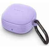 Spigen Caseology Galaxy Buds FE / 2 Pro / 2 / Pro / Live ile Uyumlu Kılıf Vault Kaymaz Dokulu Yüzey Mor Kapak - ACS03369 (Spigen TR Garantili)