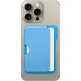 Spigen Caseology Magsafe Destekli Cüzdan Folder Pop Mag (3 Kartlık) Mavi - Afa07231 (Spigen Tr