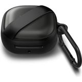 Spigen Ciel by CYRILL Galaxy Buds 2 Pro / Buds 2 / Pro / Live ile Uyumlu Kılıf Color Brick Kaymaz Silikon Siyah Kapak - ASD02025 (Spigen TR Garantili)