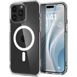 Spigen Crystal Hybrid Magsafe Kılıf İphone 15 Pro (Kristal Berraklığında) Outlet