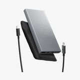 Spigen EA2210 10000 mAh Hızlı Şarj Gri Powerbank