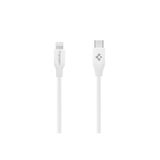 Spigen Essential USB-C to Lightning (1 Metre) Hızlı Şarj/Data Kablosu C10CL White - 000CA25416