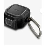 Spigen Galaxy Buds Fe / 2 Pro / 2 / Pro / Live Kılıf Lock Fit Matte Black - Acs05264-Açık Kutu Sıfır Ürün