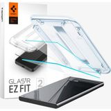 Spigen Galaxy S24 Ultra ile Uyumlu Kolay Kurulum Cam Ekran Koruyucu GLAS.tR EZ Fit HD (2 Adet) Şeffaf - AGL07495 (Spigen TR Garantili)