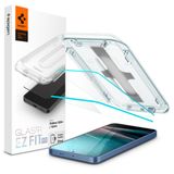 Spigen Galaxy S25 Plus / S24 Plus ile Uyumlu Kolay Kurulum Cam Ekran Koruyucu GLAS.tR EZ Fit HD (2 Adet) Şeffaf - AGL07432 (Spigen TR Garantili)