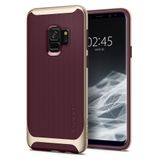 Spigen Galaxy S9 Neo Hybrid Burgundy Kılıf