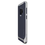 Spigen Galaxy S9 Neo Hybrid Silver Arctic Kılıf