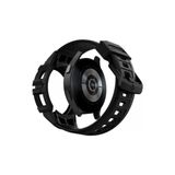 Spigen Galaxy Watch 5 / 4 (44Mm) Kılıf & Kordon Kayış Rugged Armor Pro V2 Charcoal Gray - Acs03164