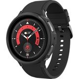 Spigen Galaxy Watch 5 Pro (45mm) Kılıf Liquid Air Matte Black - ACS05185