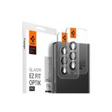 Spigen Galaxy Z Fold 5 Kamera Lens Camı Koruyucu Glas.tR EZ Fit Optik Pro (2 Adet) Black - AGL06524