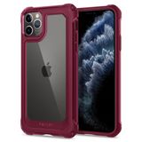 Spigen iPhone 11 Pro ile Uyumlu Kılıf Gauntlet Iron Üst Düzey Koruma Kırmızı Kapak - 077CS27518 (Spigen TR Garantili)
