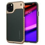Spigen iPhone 11 Pro ile Uyumlu Kılıf Hybrid NX Çift Katmanlı Yeşil Şeffaf Kapak - ACS00288 (Spigen TR Garantili)