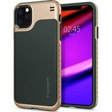 Spigen iPhone 11 Pro ile Uyumlu Kılıf Hybrid NX Forest Green