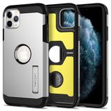 Spigen iPhone 11 Pro ile Uyumlu Kılıf Tough Armor Stand özellikli Çift Katmanlı Zırh Koruma Gümüş Kapak - 077CS27448 (Spigen TR Garantili)