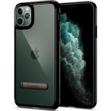 Spigen iPhone 11 Pro İle Uyumlu Kılıf Ultra Hybrid S Jet Black