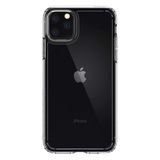 Spigen iPhone 11 Pro ile Uyumlu Kılıf Ultra Hybrid Sararmaya Dayanıklı Şeffaf Kapak - 077CS27233 (Spigen TR Garantili)