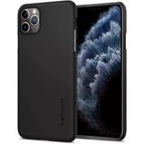Spigen İphone 11 Pro Max İle Uyumlu Kılıf Thin Fit Black