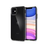 Funda Spigen Crystal Hybrid para iPhone 11 - Crystal Clear - OneClick  Distribuidor Apple