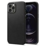 Spigen İphone 12 / İphone 12 Pro İle Uyumlu Kılıf Liquid Air Matte Black