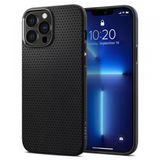 Spigen İphone 13 Pro İle Uyumlu Kılıf Liquid Air Matte Black
