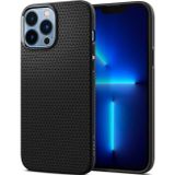 Spigen iPhone 13 Pro Max ile Uyumlu Kılıf Liquid Air Matte Black