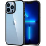 Spigen iPhone 13 Pro Max ile Uyumlu Kılıf Ultra Hybrid Sararmaya Dayanıklı Siyah Şeffaf Kapak - ACS03205 (Spigen TR Garantili)