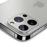Spigen iPhone 13 Pro/Pro Max ile Uyumlu Kamera Lens Camı Koruyucu GLAS.tR Optik (2 Adet) Gümüş - AGL04033 (Spigen TR Garantili)