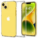 Spigen iPhone 14 / 13 ile Uyumlu Kılıf Liquid Crystal Sararmaya Dayanıklı ince Şeffaf Kapak - ACS05033 (Spigen TR Garantili)