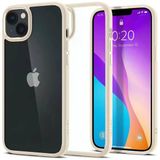 Spigen iPhone 14 Plus Kılıf Ultra Hybrid Sand Beige - ACS04898