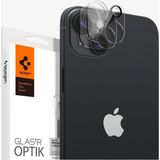 Spigen iPhone 14/14 Plus ile Uyumlu Kamera Lens Camı Koruyucu GLAS.tR Optik (2 Adet) Şeffaf - AGL05229 (Spigen TR Garantili) - Crystal Clear