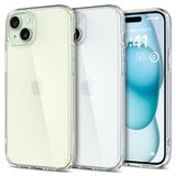 Spigen iPhone 15 ile uyumlu Kılıf Ultra Hybrid Crystal Clear - ACS06793