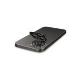 Spigen İphone 15 Pro / 15 Pro Max / 14 Pro / 14 Pro Max Lens Camı Koruyucu (2 Adet) Black - Agl05273