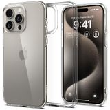 Spigen iPhone 15 Pro ile uyumlu Kılıf Ultra Hybrid Crystal Clear - ACS06707
