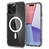 Spıgen Iphone 15 PRO MAX Kılıf Crystal Hybrıd Magfıt Magsafe Özellıklı Whıte - Acs06450 (outlet)