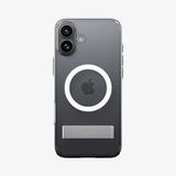 Spigen iPhone 16 Kılıf Slim Armor Essential S MagFit MagSafe özellikli Crystal Clear - ACS08228