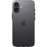 Spigen iPhone 16 Plus ile Uyumlu Kılıf Liquid Crystal Sararmaya Dayanıklı ince Şeffaf Kapak - ACS08064 (Spigen TR Garantili)