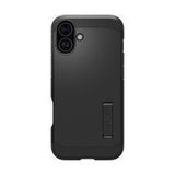 Spigen İphone 16 Plus İle Uyumlu Kılıf Tough Armor Mag (Magsafe Uyumlu) Black