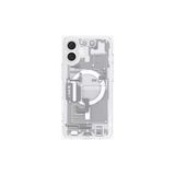 Spigen İphone 16 Plus İle Uyumlu Kılıf Ultra Hybrid Magfit Magsafe Özellikli Zero One White