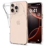 Spigen iPhone 16 Pro ile Uyumlu Kılıf Liquid Crystal Sararmaya Dayanıklı ince Şeffaf Kapak - ACS08112 (Spigen TR Garantili)