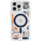 Spigen İphone 16 Pro İle Uyumlu Kılıf Ultra Hybrid Magfit Magsafe Özellikli Analogue