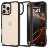 Spigen iPhone 16 Pro ile Uyumlu Kılıf Ultra Hybrid Matte Black - ACS08125
