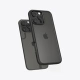 Spigen İphone 16 Pro İle Uyumlu Kılıf Ultra Hybrid Matte Black