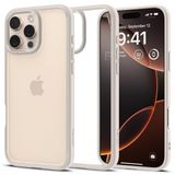Spigen iPhone 16 Pro ile Uyumlu Kılıf Ultra Hybrid Natural Titanium - ACS08127