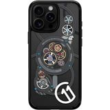 Spigen İphone 16 Pro İle Uyumlu Kılıf Ultra Hybrid T (Kamera Buton Korumalı) Magfit Magsafe Özellikli C11 Chronos